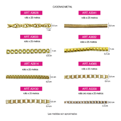 Imagen de CADENAS METAL