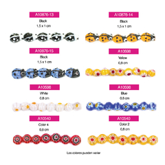 CUENTAS MURANO Y CUENTAS CERÁMICA - tienda online