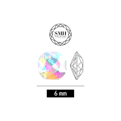 Piedras M.C. Fancy Square 6x6mm