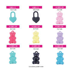 DIJES ESMALTADOS Y CON PIEDRAS en internet