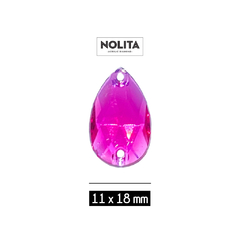 Piedras bordar NOLITA Lágrima 11x18mm