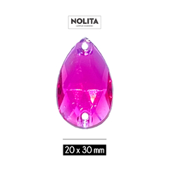 Piedras bordar NOLITA Lágrima 20x30mm