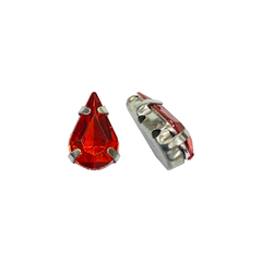 Piedras Engarzadas NOLITA Lágrima 8x13mm