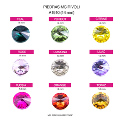 Piedras M.C. RIVOLI 14mm - comprar online