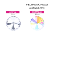 Piedras M.C. RIVOLI 25mm - comprar online