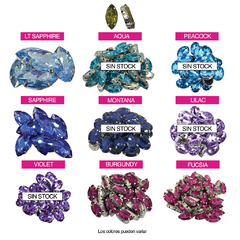 Piedras Engarzadas NOLITA Navette 17x32mm - comprar online