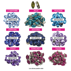 Piedras Engarzadas NOLITA Navette 7x15mm - comprar online