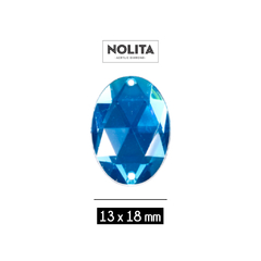 Piedras bordar NOLITA Oval 13x18mm