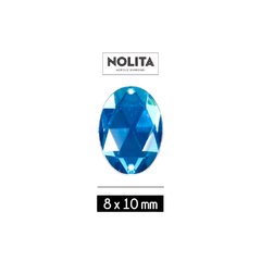 Piedras bordar NOLITA Oval 8x10mm