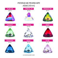 Piedras M.C. Triangulo 18mm - comprar online