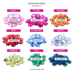 Piedras bordar NOLITA 20mm Por 200 unid - comprar online