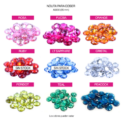Piedras bordar NOLITA 35mm Por 50 unid - comprar online