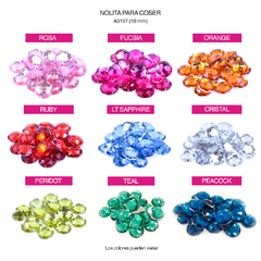 Piedras bordar NOLITA 16mm Por 500 unid - comprar online