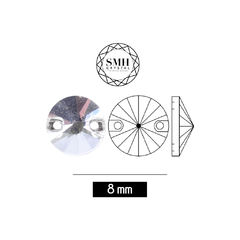Pidras MC Bordar Rivoli 8mm