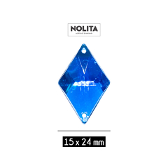 Piedras bordar NOLITA Rombo 15x24mm