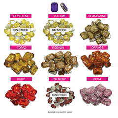 Piedras Engarzadas NOLITA Octagon 13x18mm en internet