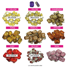 Piedras Engarzadas NOLITA Octagon 18x25mm en internet