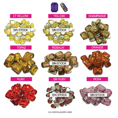 Piedras Engarzadas NOLITA Octagon 8x10mm en internet