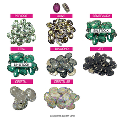 Piedras Engarzadas NOLITA Oval 8x10mm - Palais Du Bijou
