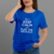Camiseta Feminina | KEEP CALM AND PLAY THE UKULELE - Como Tocar Ukulele