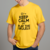 Camiseta Masculina | KEEP CALM AND PLAY THE UKULELE - comprar online