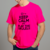 Camiseta Masculina | KEEP CALM AND PLAY THE UKULELE - comprar online