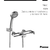 Griferia Monocomando para Ducha Next Piazza 10208 Cromo - comprar online