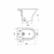 Bidet Veneto Ferrum 3 Orificios Blanco - comprar online