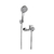 Griferia Monocomando para Bañera Coty FV 310/D9CR Cromo
