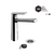 Griferia Monocomando para Lavatorio Aromo FV 181/D8 Cromo