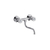 Griferia para Cocina de Pared Arizona Plus 409/B1PCR Cromo FV
