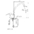 Griferia Monocomando para Cocina Alto Arizona FV 423/B1CR Cromo - comprar online