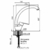 Griferia Monocomando de Cocina M4 FV 423/M4 Cromo - comprar online