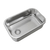 Pileta Acero Inoxidable Cocina Simple Z52/18 L304 Johnson Aceros