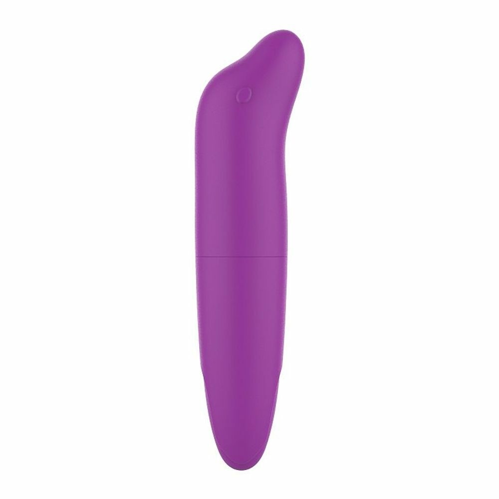 Vibrador Golfinho Ponto G Liso Sexy Import