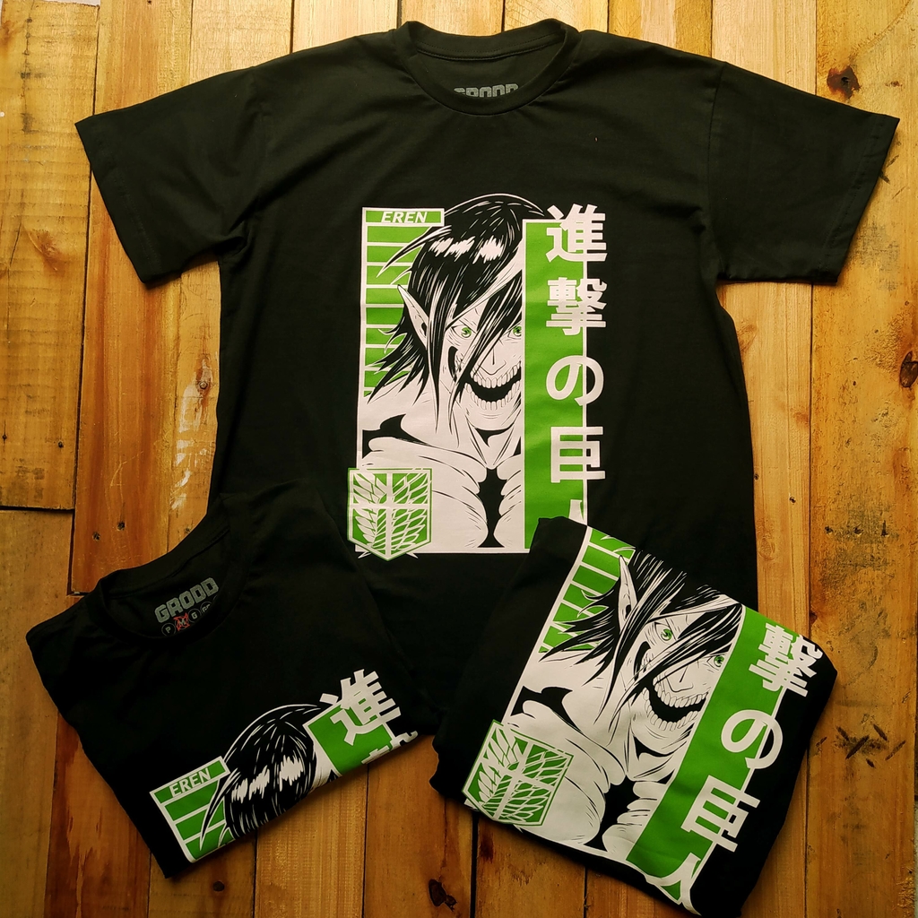 Camisa Exclusiva Kyojuro Rengoku - Demon Slayer Mangá