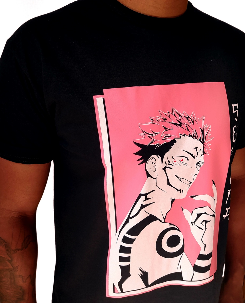 Comprar Camisa Camiseta Itadori Sukuna Jujutsu Kaisen Anime