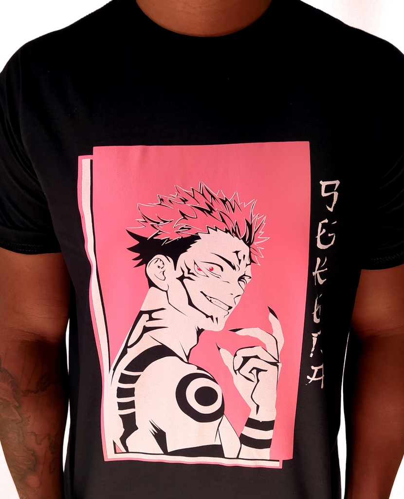 Comprar Camisa Camiseta Itadori Sukuna Jujutsu Kaisen Anime