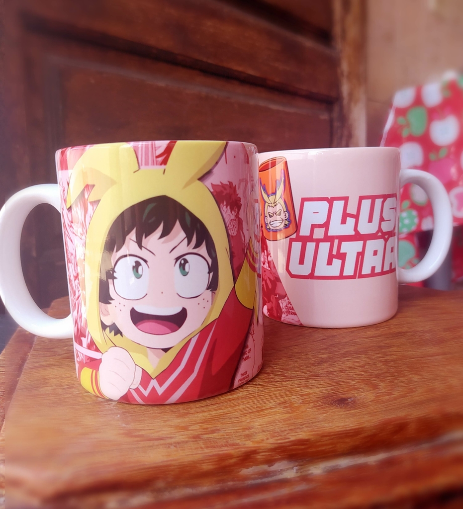 Caneca Boku no Hero Academia - filme 1