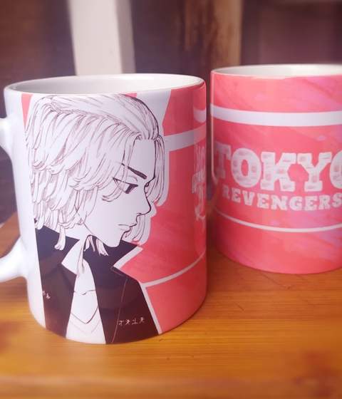 Caneca Tokyo Revengers Personagens Anime Mangá Mod2 325 Ml