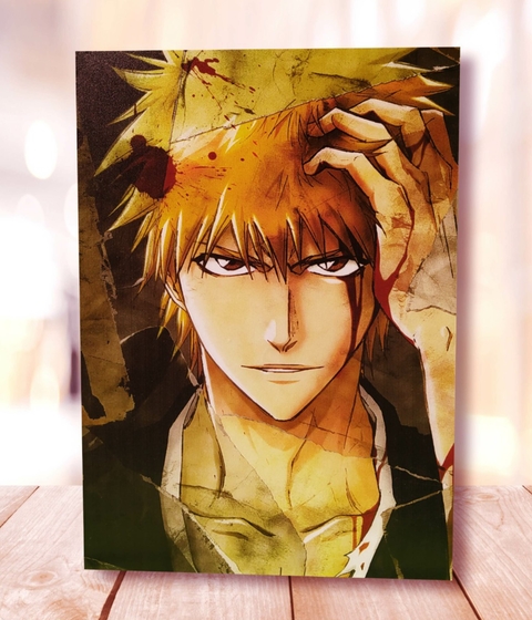 Quadro Mosaico 5 Peças Anime Demon Slayer Hashira Do Fogo Kyojuro Rengoku