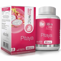 Be Slim Pitaya 60 cáps - fonte de fibras emagrecedoras - comprar online