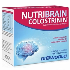 Nutribrain Colostrinin 30 sachês - Metabolismo cerebral