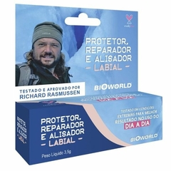 Protetor, Reparador e Alisador Labial 3,5g BioWorld - comprar online