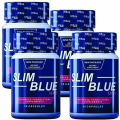 Slim Blue Loss 30 cáps - kit 4 unidades