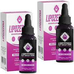Lipozepina 30ml - 2 caixas