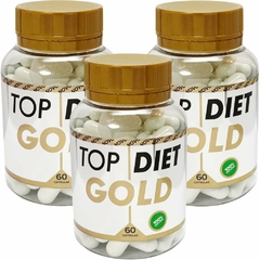Top Diet Gold 60 cáps - Kit 3 unidades