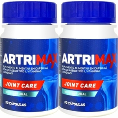 Artrimax 30 cáps - kit 2 unidades