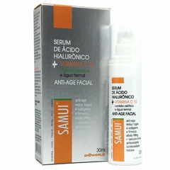 Serum Anti-Age Facial 30ml Samui - Vitamina C - Anti rugas mais colágeno e firmeza da pele - comprar online