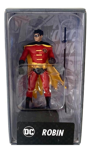 Figura Robin De Resina Dc Comics La Nacion #13